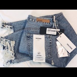 GRLFRND High Rise Jeans The Helena